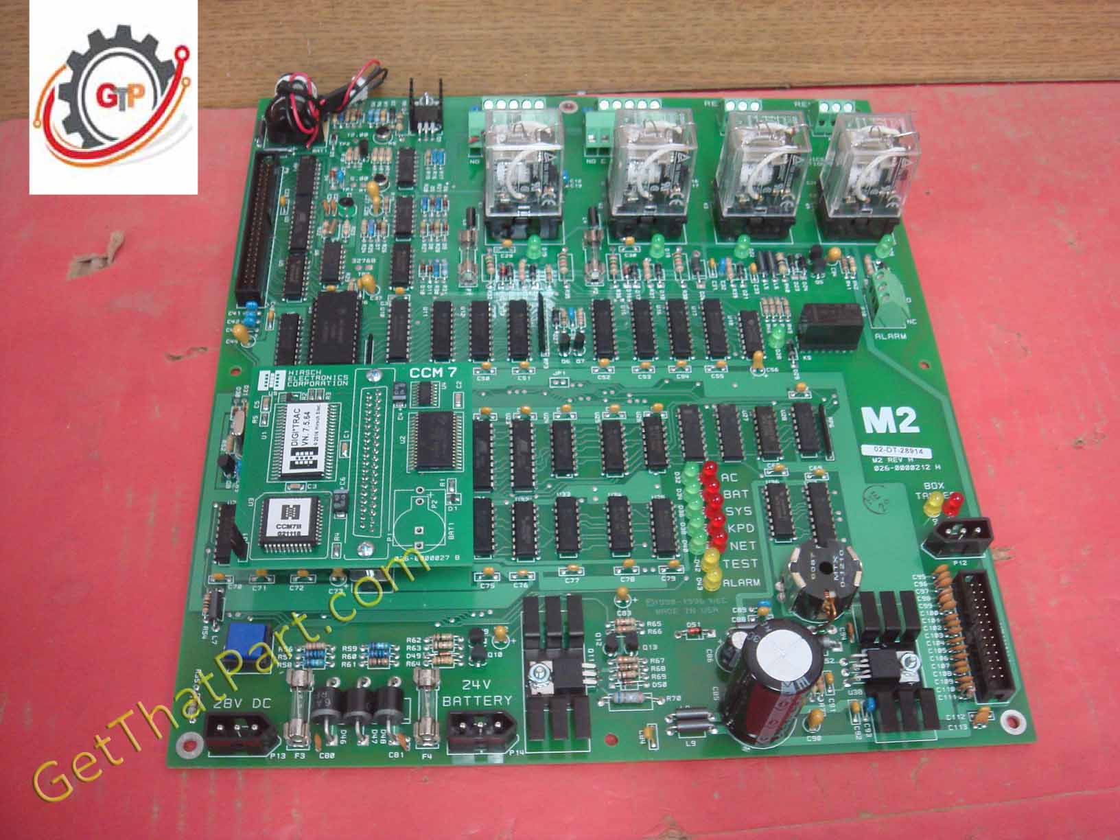 Identiv Hirsch M2 2 Door Physical Access Controller Control Board Assy